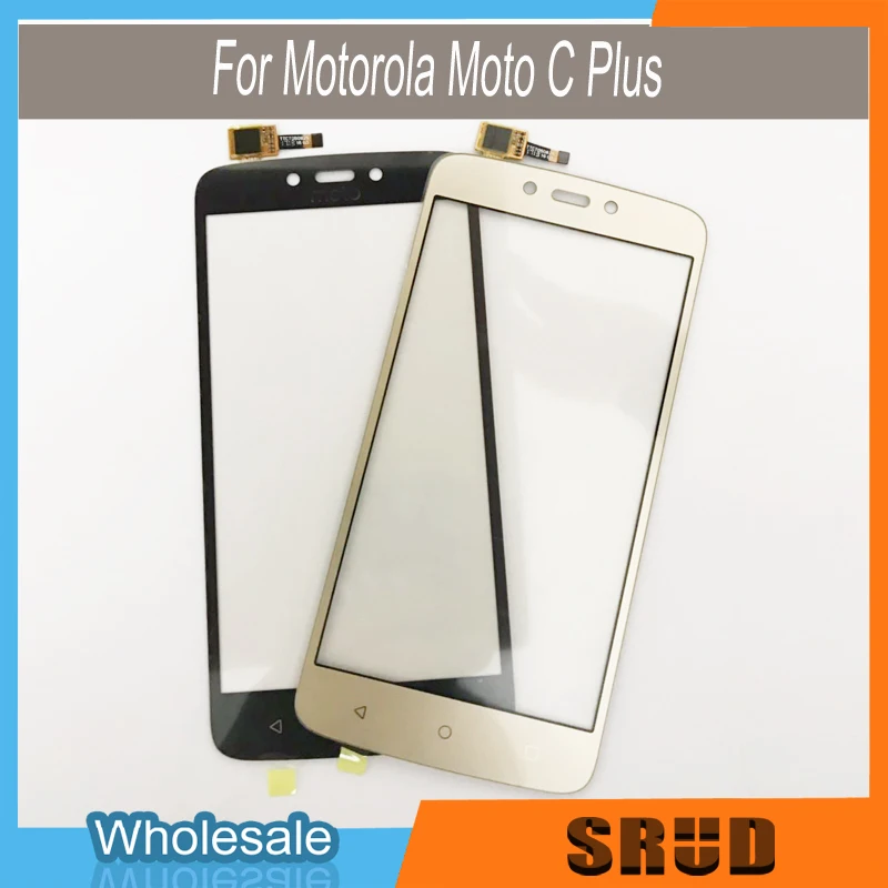

Original LCD Touch Digitizer Glass For Motorola C C Plus XT1750 XT1755 XT1754 XT1721 XT1723 Touch Screen Repair Parts