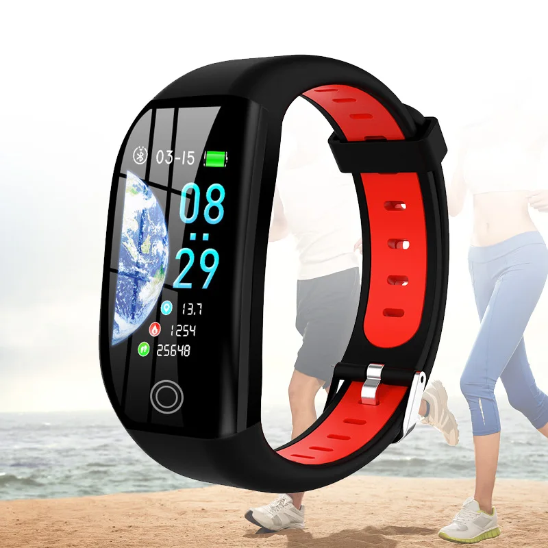 

Men Women Sport Fitness Waterproof Blood Pressure Smart Bracelet Activity Tracker Heart Rate Pedometer Sleep Monitori Passometer