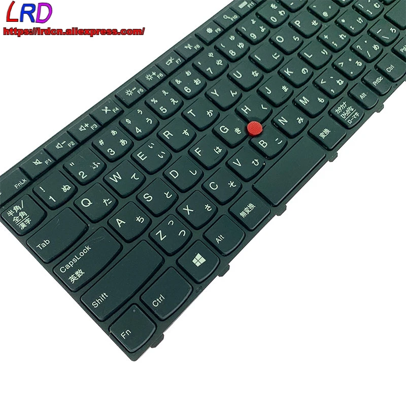Оригинальная японская клавиатура JP для ноутбука Thinkpad L570 L540 L560 T540P W540 W541 T550 W550S T560