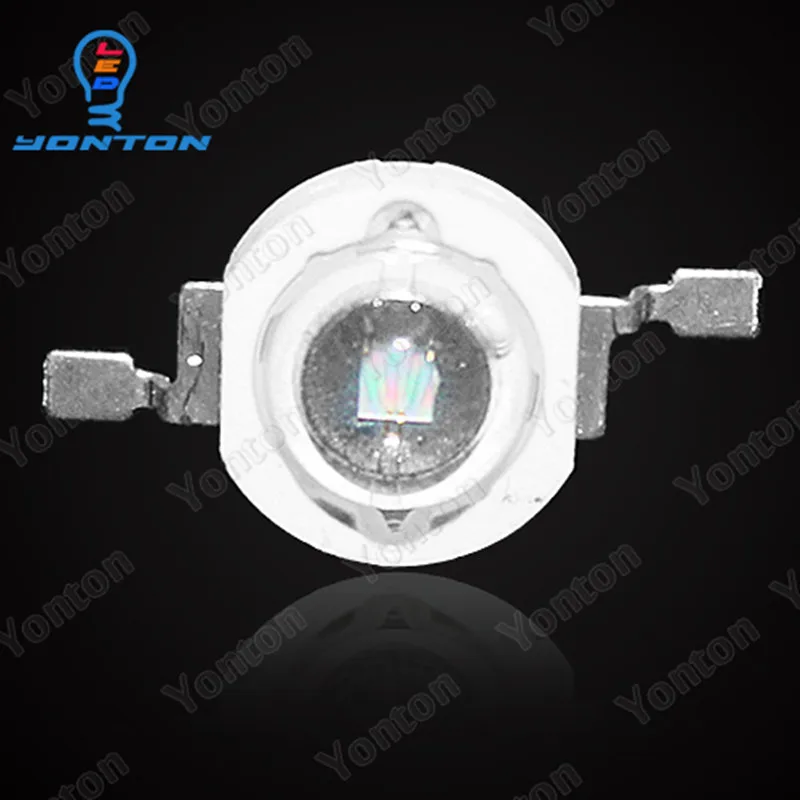 Светильник шт. УФ светодиод 3 Вт нм|light beads|10pcs 3wuv led 3w |
