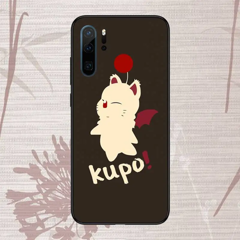 

Final Fantasy Moogle Phone Case For Huawei P20 P30 P40 lite Pro P Smart 2019 Mate 10 20 Lite Pro Nova 5t