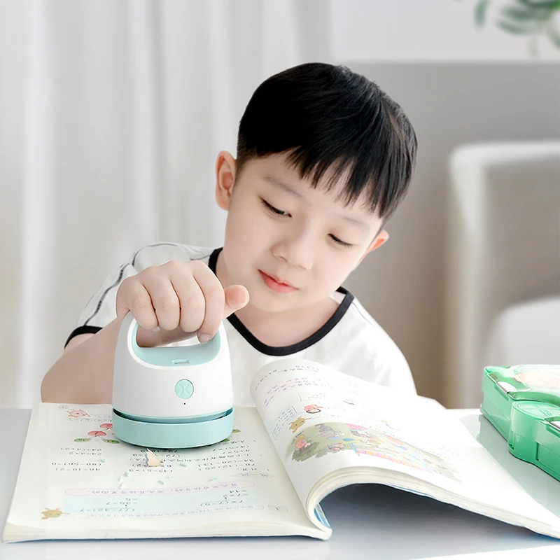 Xiaomi Handheld Desktop Vacuum Cleaner Tool Portable USB Charging Mini Dust Collector for Notebook Computer Keyboard | Электроника