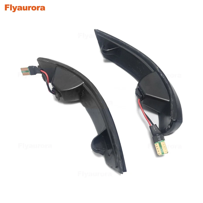 Новый светодиодный сбоку Зеркало заднего вида сигнала поворота светильник лампы