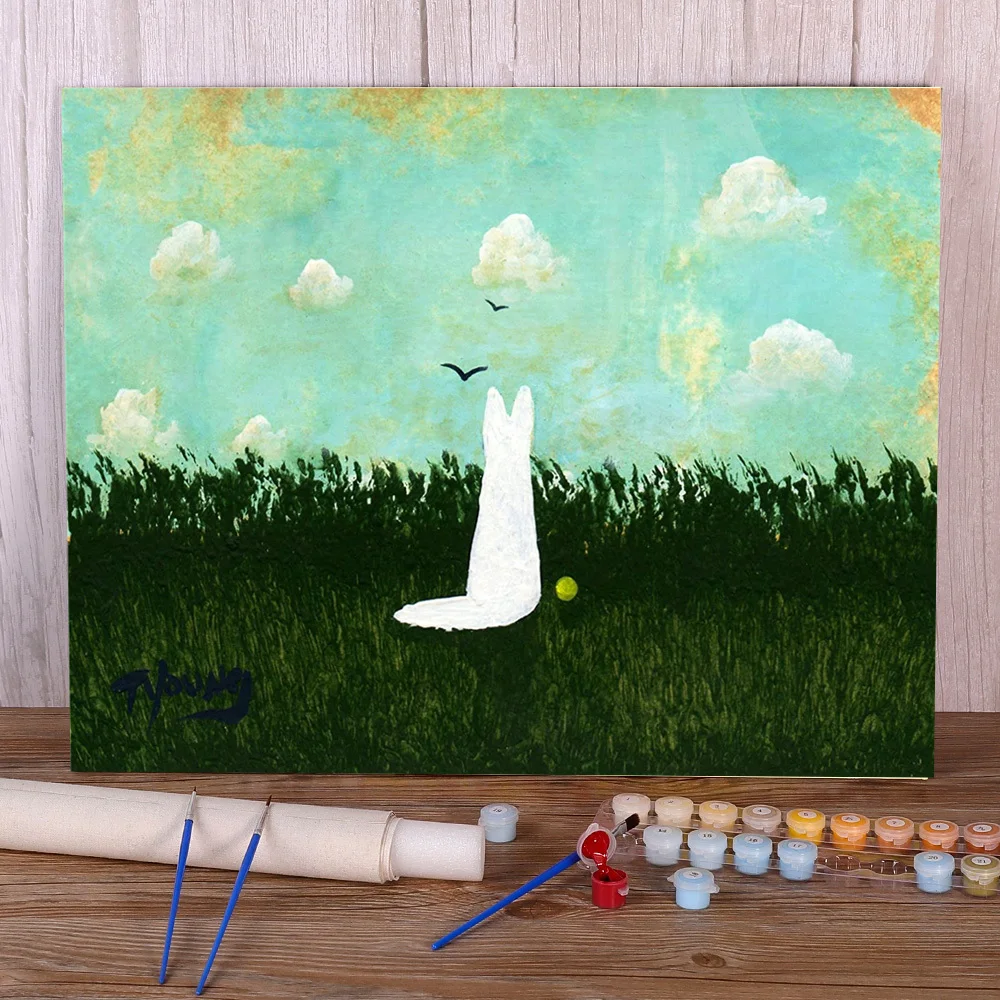 

Набор для рисования по номерам на холсте, 40 х50 см