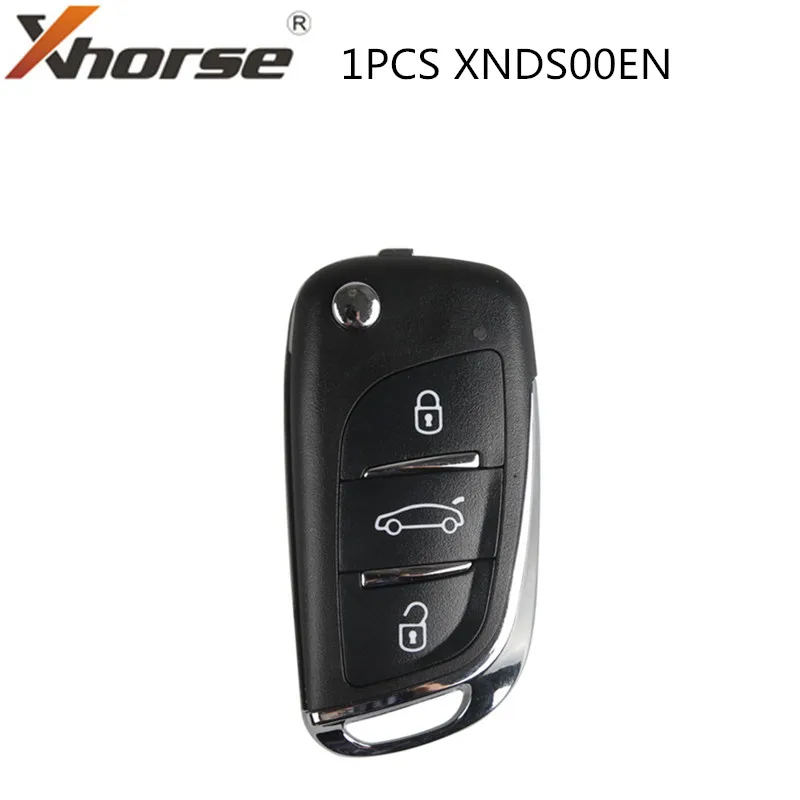 Пульт дистанционного управления XHORSE VVDI2 для Volkswagen DS 3 кнопки 1 шт. XNDS00EN | Автомобили