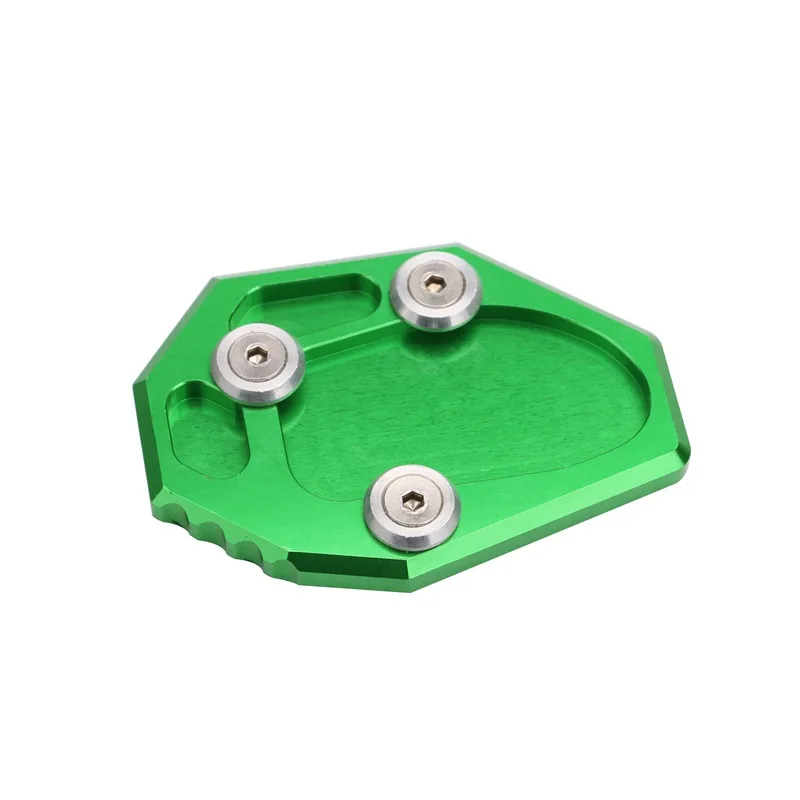 Выдвижная подставка для мотоцикла боковая удлинитель Yamaha MT 07 2014 2016 / FZ6R XJ6 ABS 2009 2015