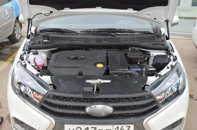 Газовые упоры капота для Лада Веста 2015-2019 Амортизатор аксессуары амортизаторов |