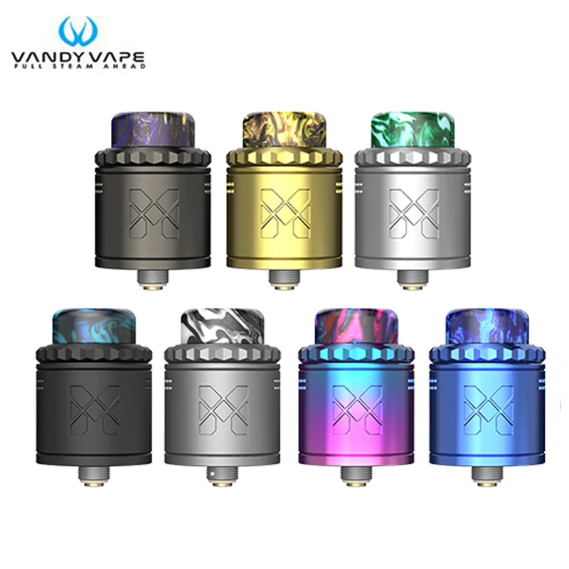 Оригинальный Vandy V2 RDA бак электронная сигарета испаритель Vandyvape 2 мл M с A1 Ni80