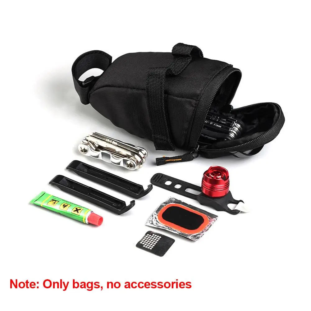 1L Ultralight Bicycle Tail Saddle Bag Road Inner Tube Saddlebag Accessories For Mountain Bike Outdoor Cycling Storage | Спорт и