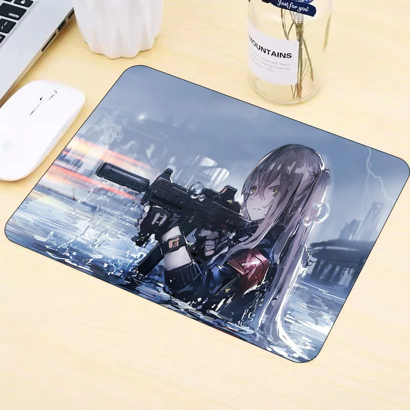 Коврики для мыши в стиле аниме девочек и планшетов настольные коврики из