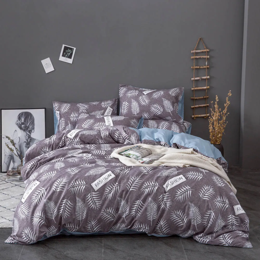 Style 8 Marble Bedding Set Duvet Cover Twin Queen Quilt Cover Comforter Bedding Sets King - Цвет: Style 8