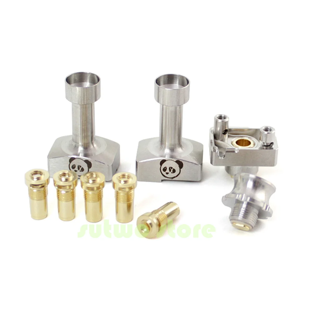 

Новейший мост RBA для испарителя SXK Vapeshell Atomizone для BB заготовки коробка Boro бак с рисунком панды совместимый с bridg D key SXK заготовка 70 Вт коробка