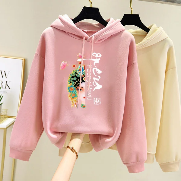 Утолщенная осенне-зимняя флисовая подкладка в Корейском стиле свободная для