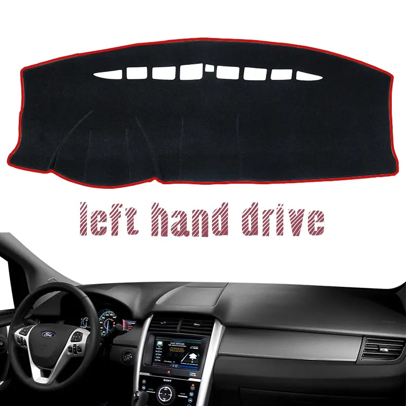 

Коврик для приборной панели, ковер, избегайте света, для Ford EDGE 2007, 2008, 2009, 2010, 2011, 2012, 2013, 2014, Mk1, автомобильные аксессуары, товары