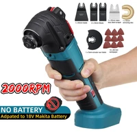 1pcs cordless electric trimmer saw renovation power tool machine multi function tool oscillating tool for makita 18v battery
