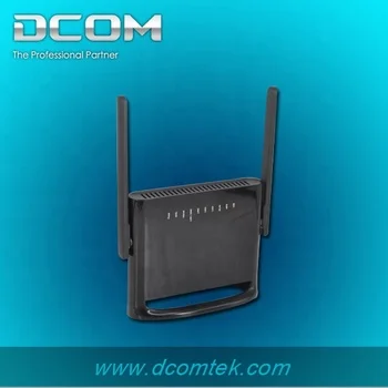 4 Ports 802.11b/g/n Wireless 300mbps WIFI ADSL Modem With USB Port |