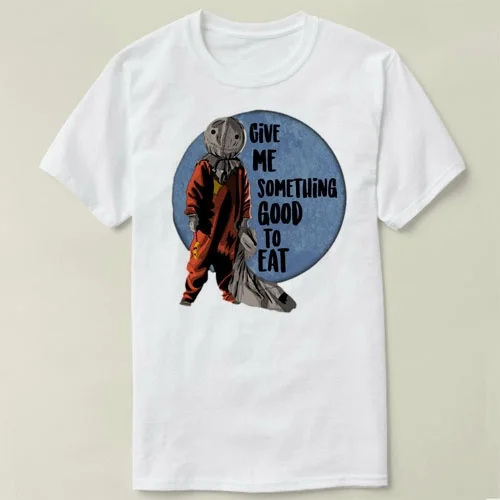 

sam Trick 'r Treat tee Shirt short sleeve cotton t-shirt women and men