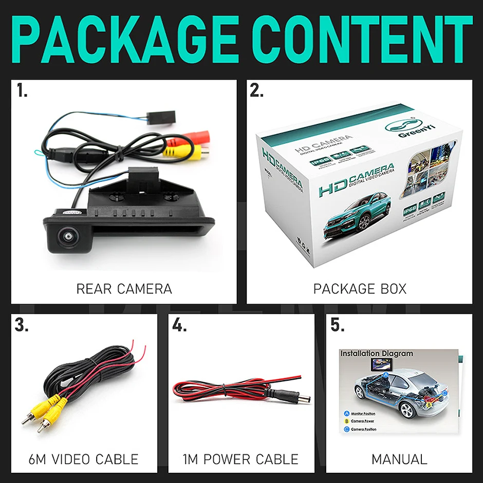 

HD AHD 1080P , BMW 3 5 X5 X6 E46 E39 E60 E70 E82 E90