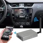 Новый Автомобильный мультимедийный дисплей в корпусе из алюминиевого сплава Dongle 1080P WIFI Mirror Box Airplay Miracast GPS DLNA для Android