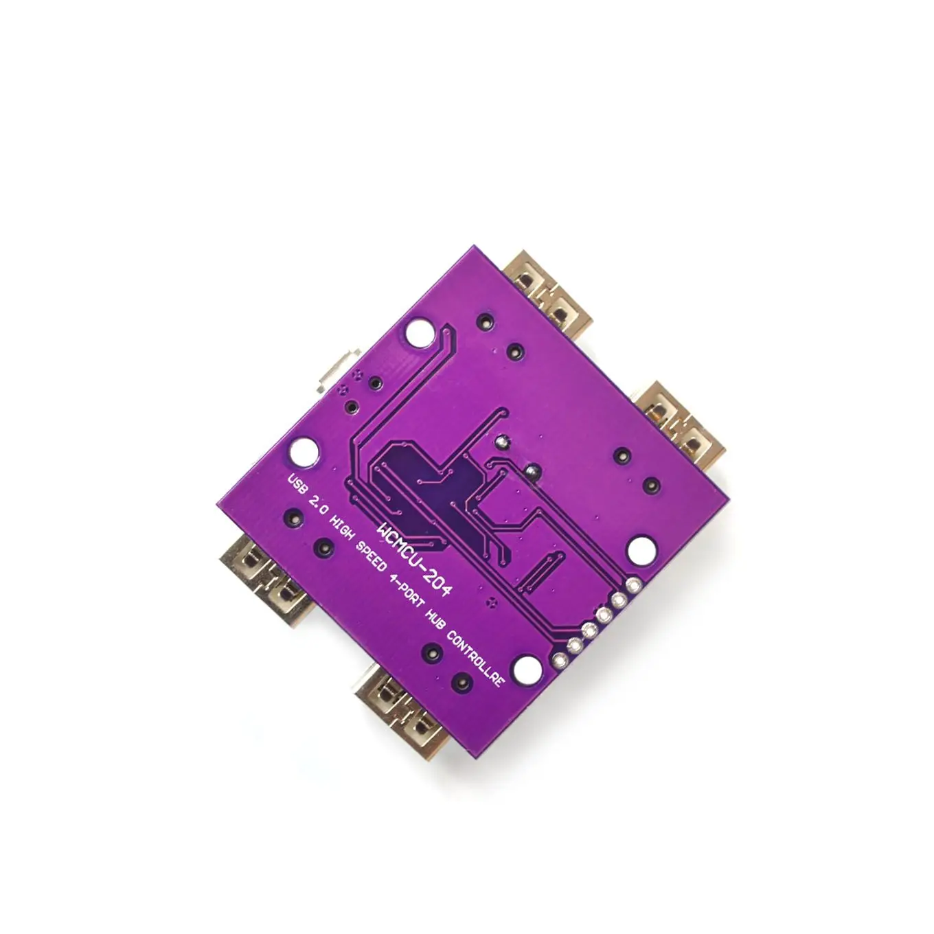 CJMCU-204 HUB USB 2 0 4-портовый контрольный модуль с высокой скоростью CC 5V 500mA |