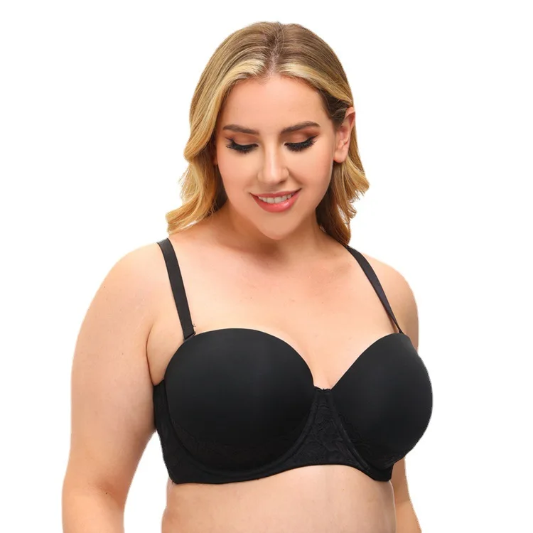 2021 Новый бюстгальтер большого размера плюс задняя застежка бесшовный пуш-ап