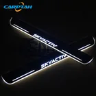 CARPTAH отделкой педаль автомобиля внешние Запчасти светодиодный порога Накладка путь динамический поток светильник для Mazda 6 Skyactiv 2013 - 2018