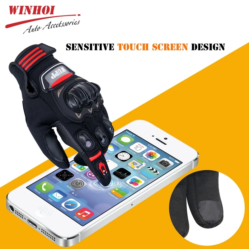 Мотоциклетные Перчатки водонепроницаемые с сенсорным экраном мотоциклетные