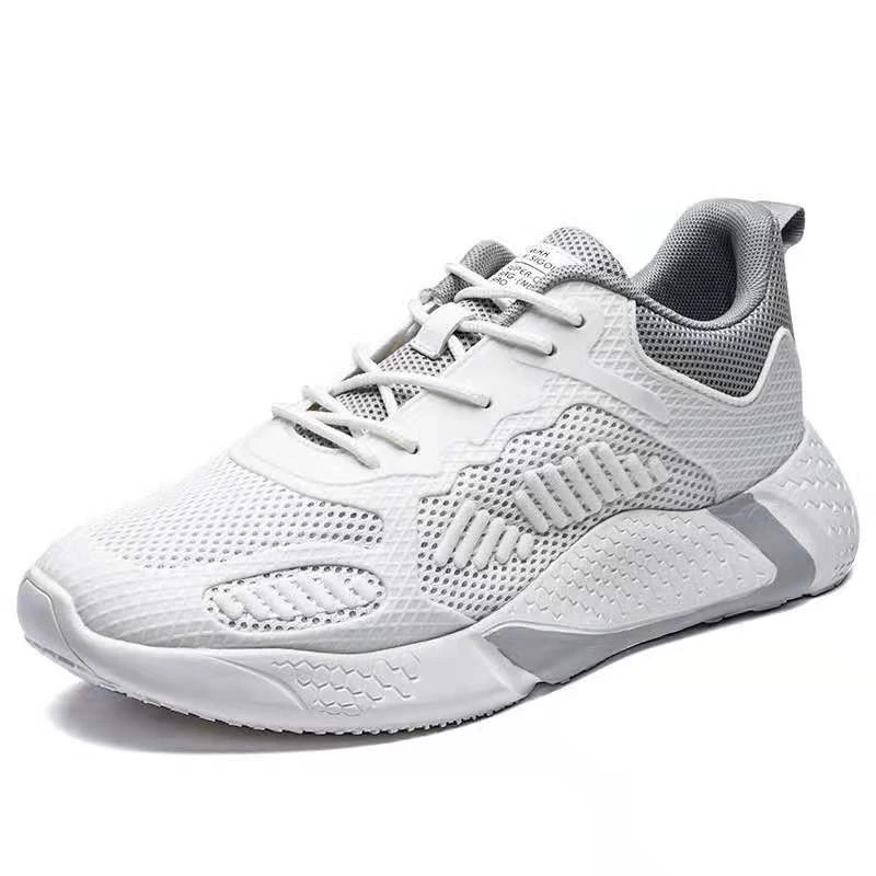 

Summer Breathable Men's Sports Shoes 2021 New Trend Casual shoes Sports White Shoes Running Shoes Men's Thin Summer Trendy shoes