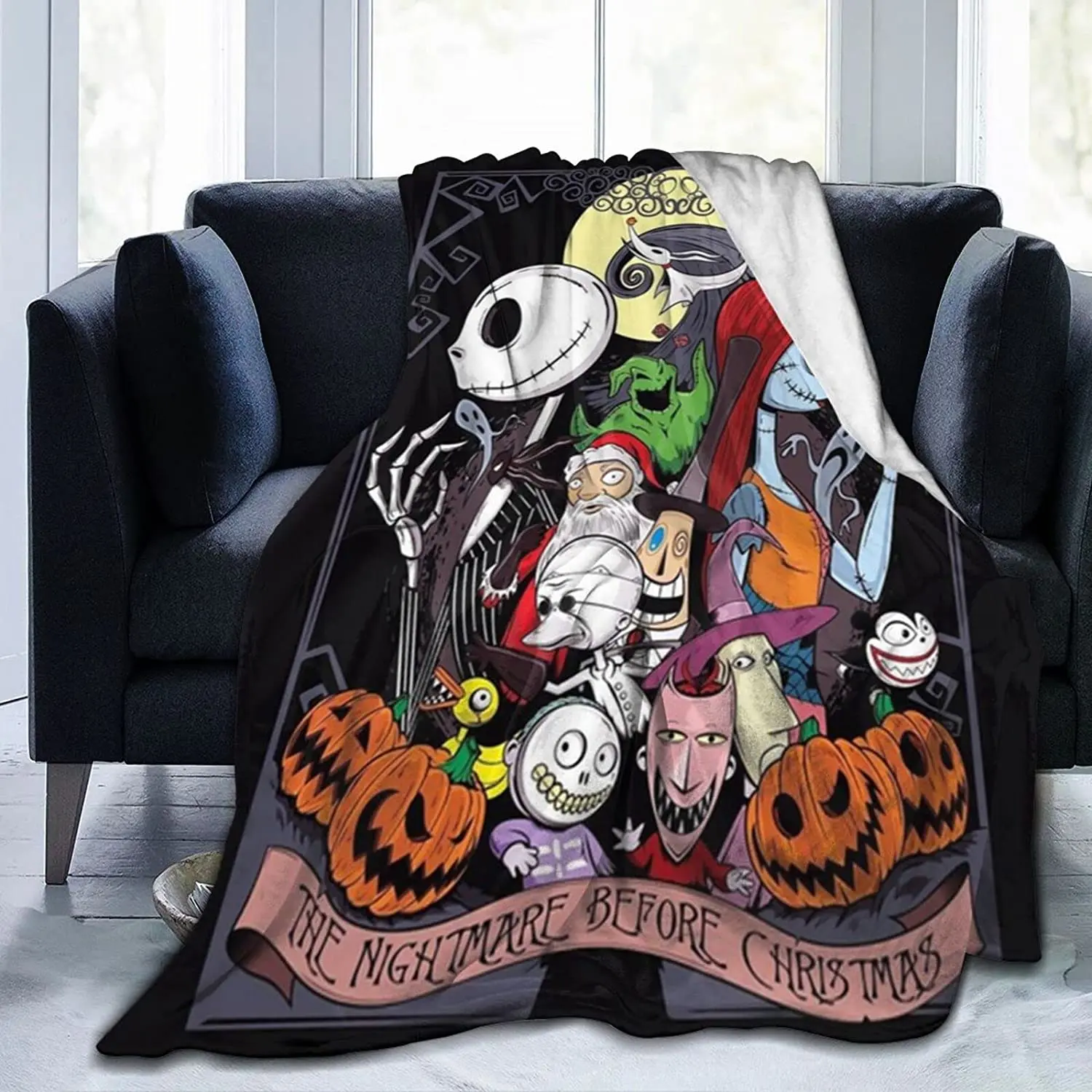 

Классическое рождественское одеяло, всесезонное, весенне-летнее, Осеннее покрывало для дивана, кровати, покрывала 50x40 дюймов