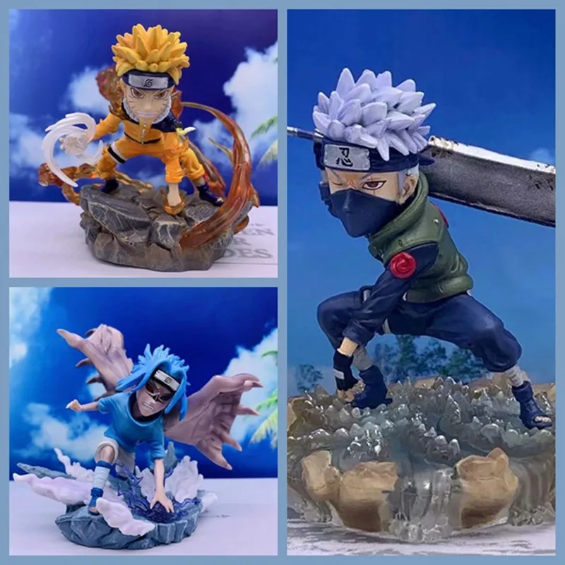 

Anime Hatake Kakashi Uzumaki PVC Action Figure GK Collection Model