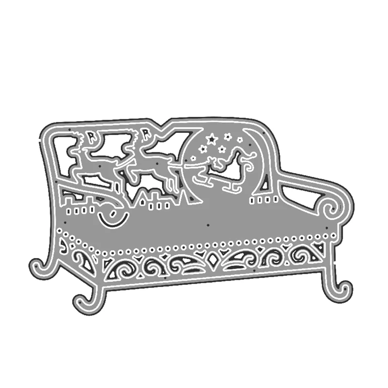 Новинка 2020 металлические высечки и Скрапбукинг для изготовления бумаги