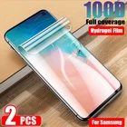 Защитная пленка для Samsung Galaxy A72 A51 A52 A32 A71 A70 A50, Гидрогелевая пленка M51 M31 M31s A 51 M21 A10 A20, не стеклянный чехол 128 ГБ