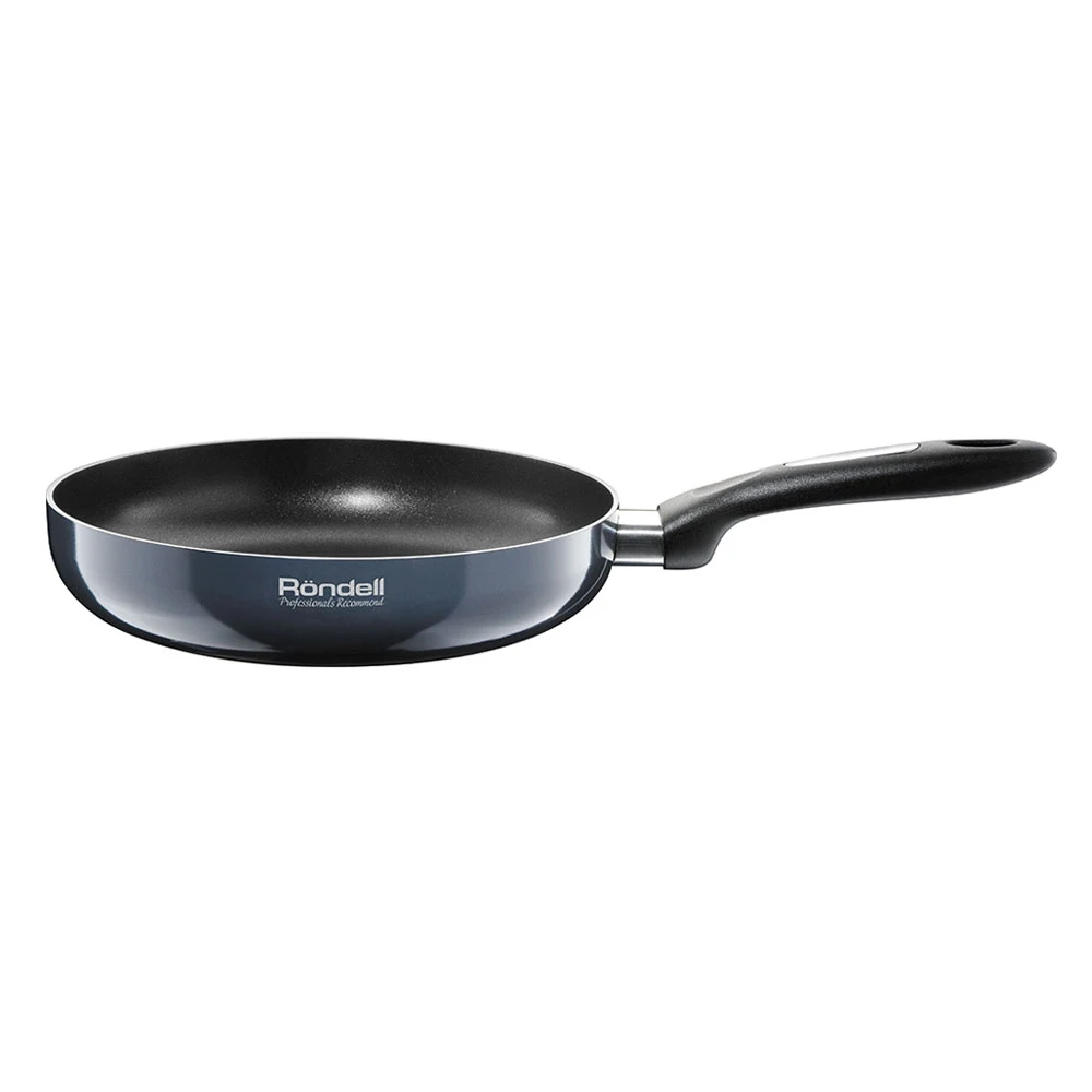 Frying pan used 28 cm Delice Rondell RDA-075 cookware for home utensils kitchen supplies Pans Dining Bar Garden | Дом и сад