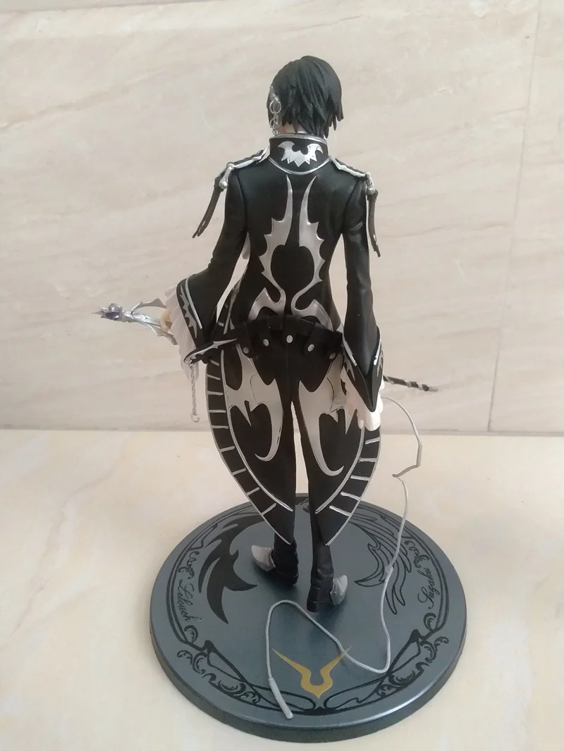 Аниме-код Geass Lelouch Lamperouge ПВХ фигурка Коллекционная модель кукла игрушка 23 см |