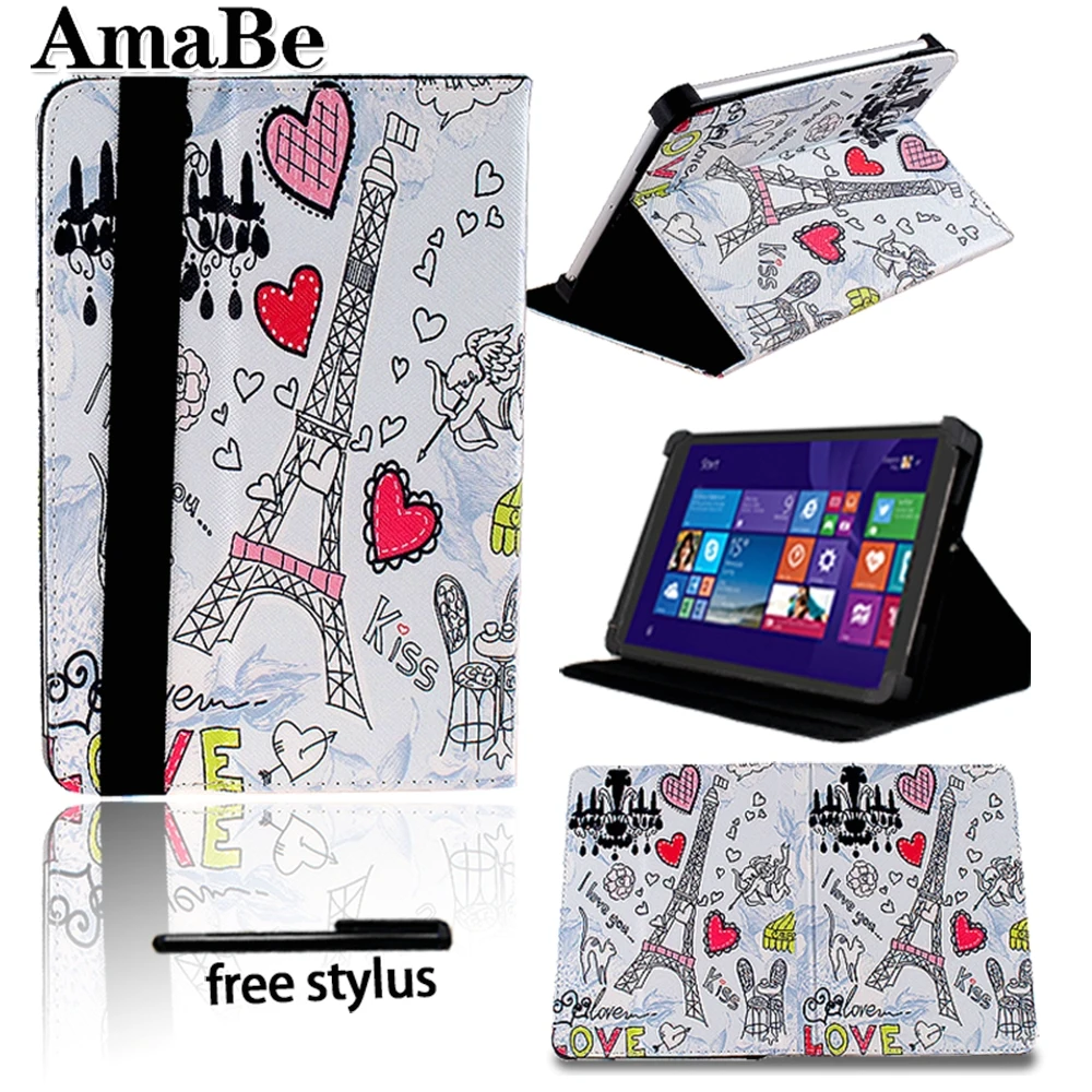 Кожаный чехол для планшета Argos Bush MyTablet чехол-подставка с принтом устойчивый к
