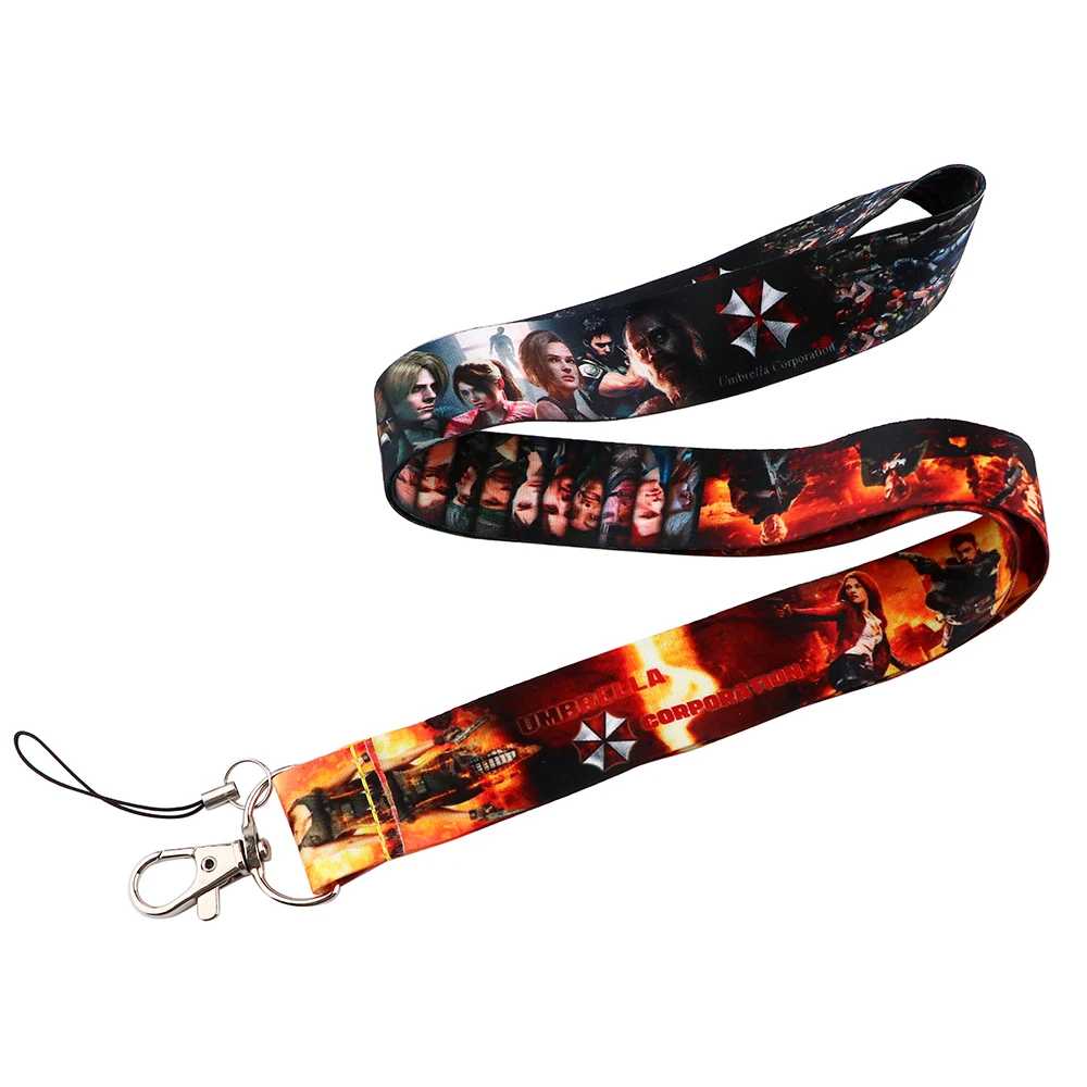 CB480 The Film Neck Strap Game Lanyard for Key USB ID Card Badge Holder Cell Phone Straps Necklace Gift