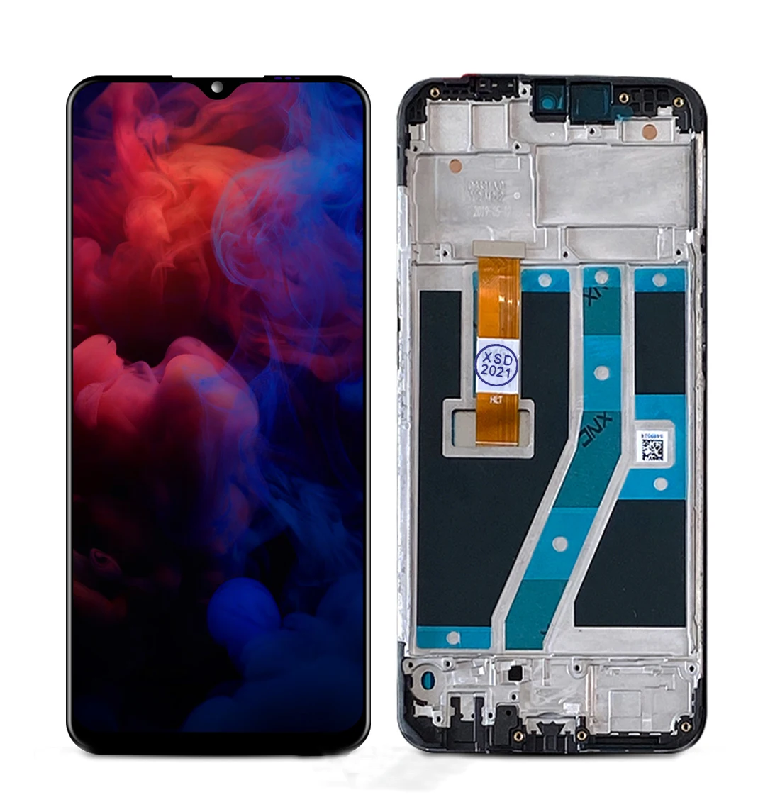 6 1 for oppo realme c2 rmx1941 rmx1945 lcd display touch screen digitizer assembly replacement parts for oppo a1k cph1923 free global shipping