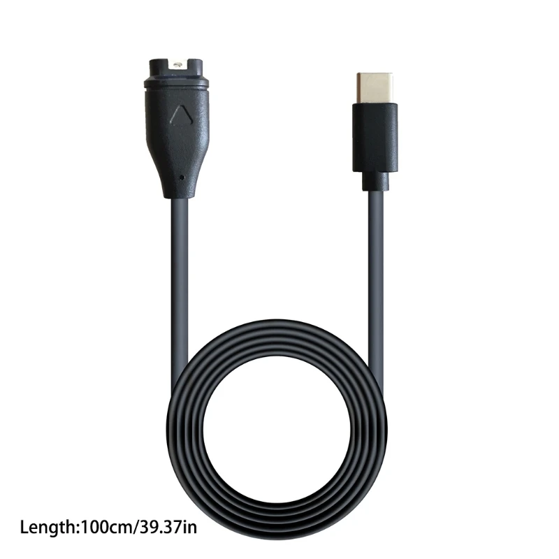 

Type-c Fast Charging Data Cable Power Cable Charger Wire for garmin- Fenix 6 6S 6X 5 5S 5X Forerunner 245 Vivoactive 3 4 4S Venu