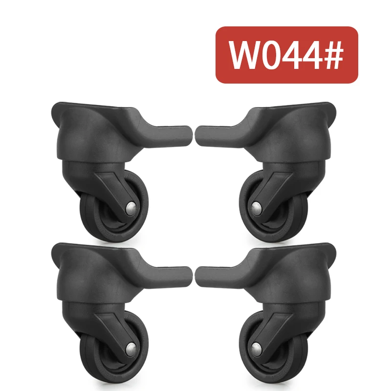 Replacement Pull rod box luggage suitcase universal wheel equipment accessories accessories wheel casters Colored mute wheels