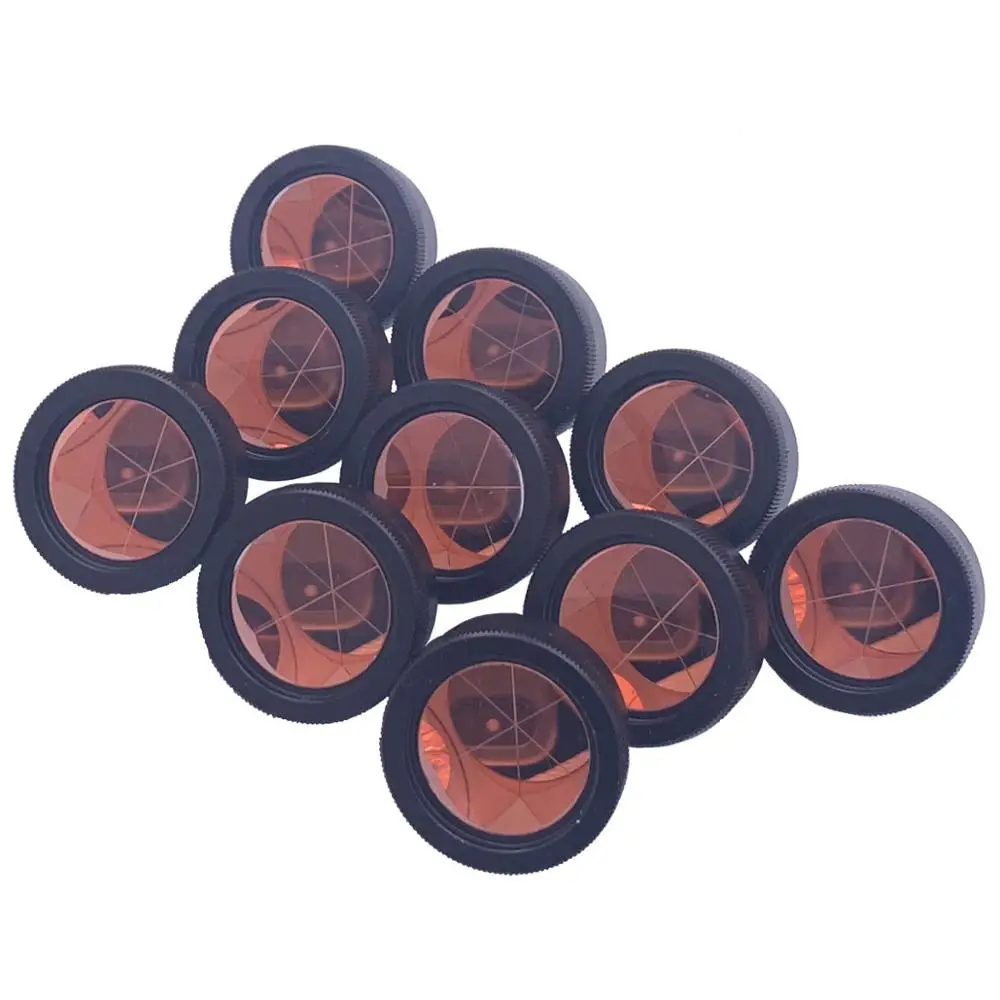 10pcs GMP111 mini prism с металлическим корпусом для общей станции швейцарского типа.