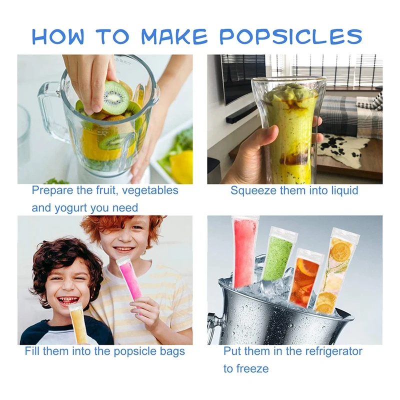 Акция! 150 шт. мешочки для мороженого блестящие с застежкой-молнией мешочек льда