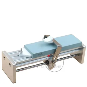 Точилка для ножей с фиксированным углом, инструменты для обработки камня, алюминиевый деревообрабатывающий инструмент для строгального станка