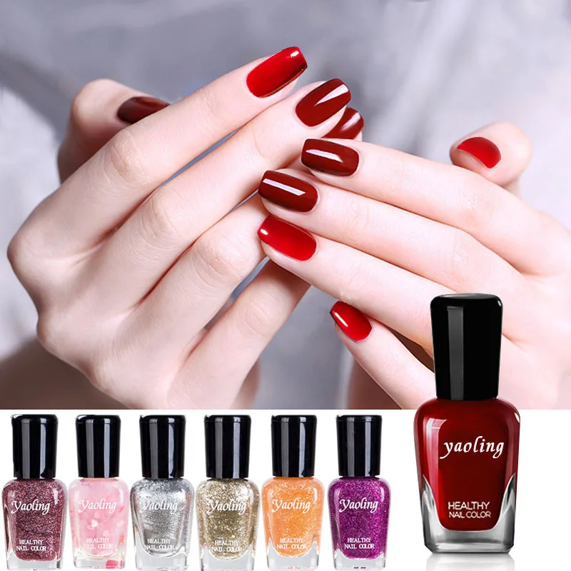 Полировочный лак для ногтей на водной основе устойчивый полуперманентный