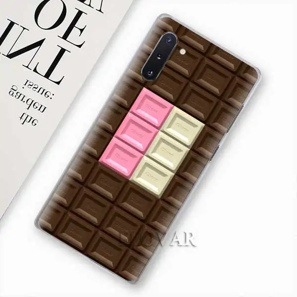 015 Аленка бар с изображением шоколада wonka телефонные чехлы для samsung Galaxy Note 10 S10 плюс 5G S10e A30 A40 A50 A60 A70 M40 жесткий чехол - Цвет: 015
