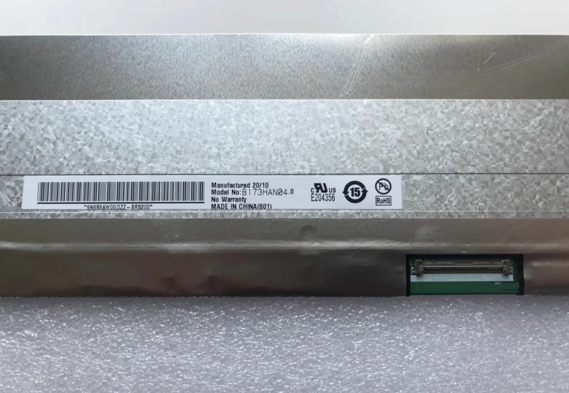 Koop 17.3 ''144Hz Fhd 72% Ntsc 40 Pins Lcd-scherm Ips Led-paneel Matrix Matte N173HCE-G33 B173HAN04.0 B173HAN04.4 1920x1080