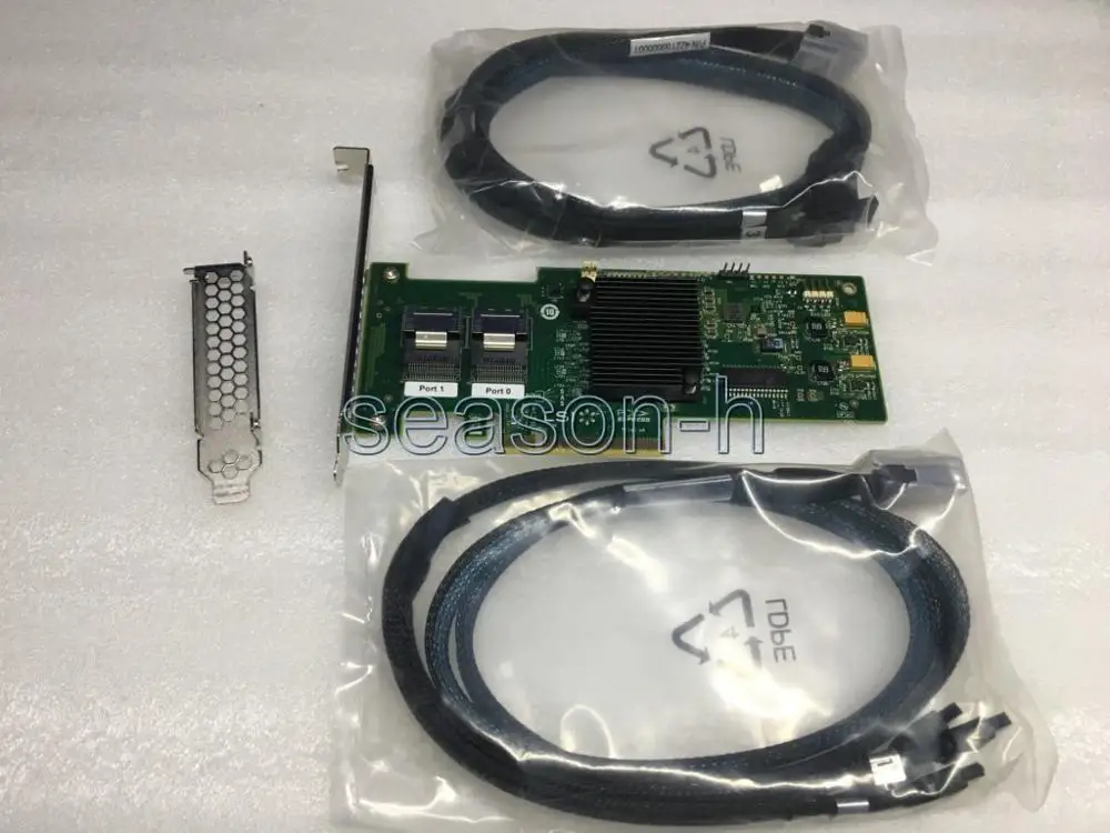 

IBM M1015 SAS2 SATA3 PCI-e Controller Card x8 PCI Express 2.0 8-Port