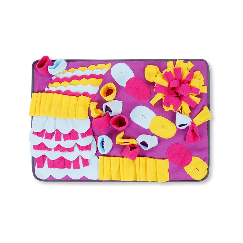 Подстилка для кормления собак нескользящий коврик дрессировки животных одеяла