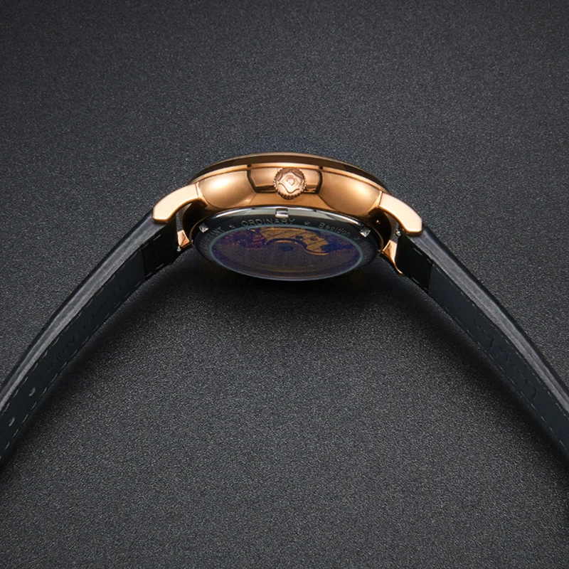 Высококачественные изогнутые механические часы для мужчин Bestdon люксовый бренд