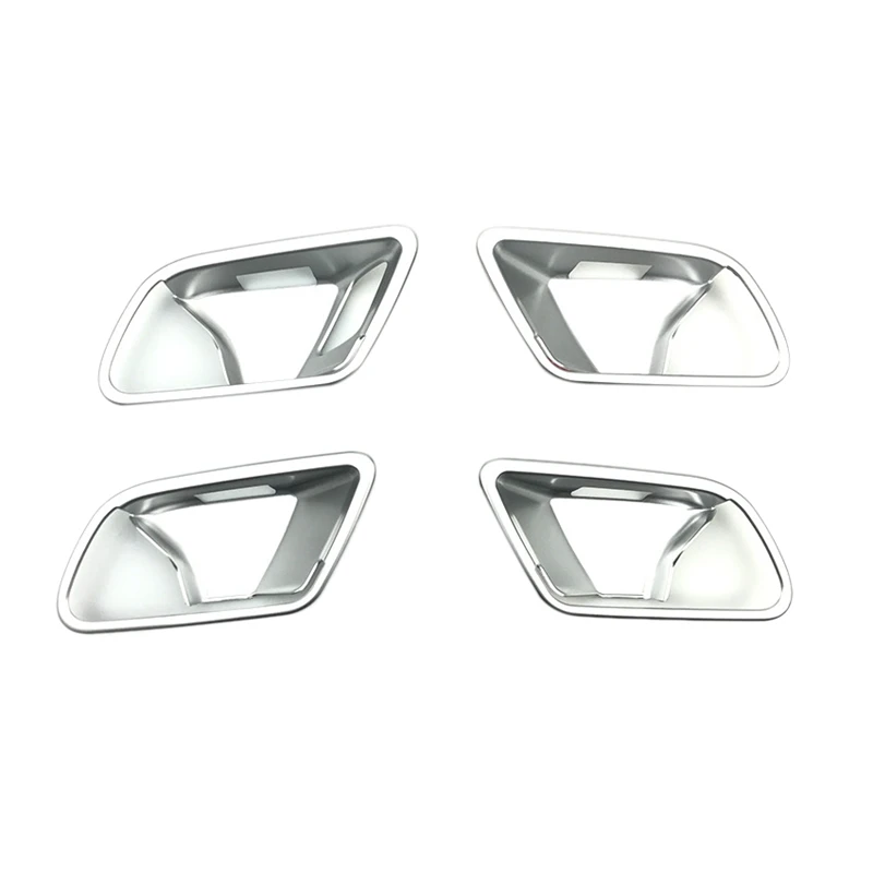 4 шт. Автомобильная накладка на внутреннюю дверную ручку обрезки стикер для Mercedes