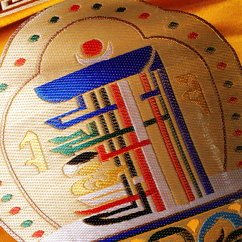 Тибетский натуральный ладан прямоугольный желтый